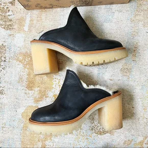Free People James Cozy Mules Size 37 - Picture 3 of 14